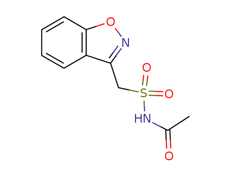 Acetamide, N-[(1,2-benzisoxazol-3-ylmethyl)sulfonyl]-