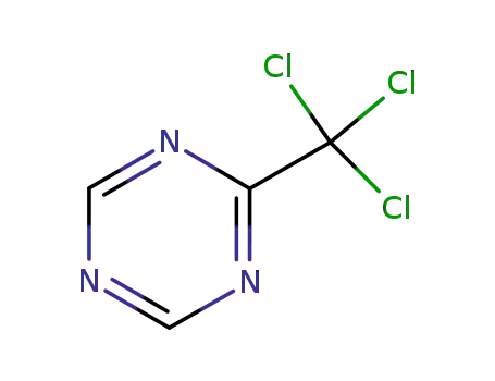 Molecular Structure of 30361-83-2 (2-(trichloromethyl)-1,3,5-triazine)