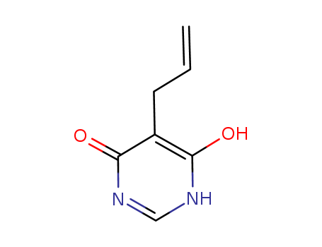 5-Allyl-4-hydroxy-1H-pyrimidin-6-one