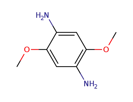 Molecular Structure of 17626-02-7 (4-AMINO-2,5-DIMETHOXYANILINE)