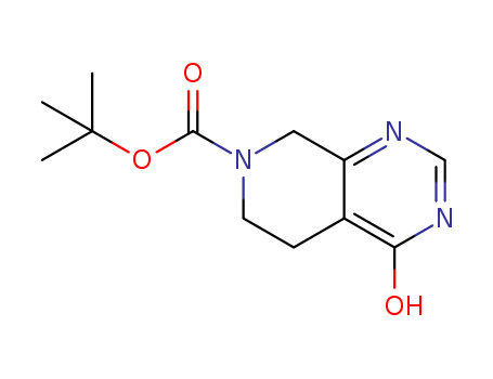 tert-butyl 4-oxo-3,4,5,6-tetrahydropyrido[3,4-d]pyriMidine-7(8H)-carboxylate