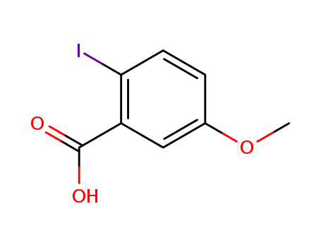 2-(iodo)-5-methoxybenzoic acid cas no.54413-93-3 0.98