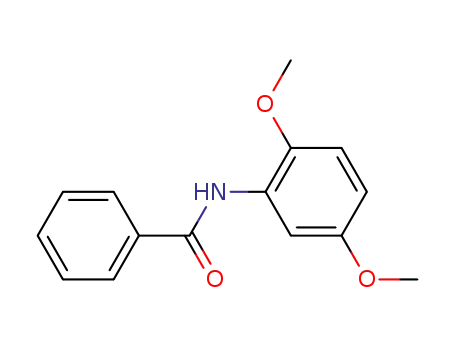 Molecular Structure of 135-45-5 (N-(2,5-DIMETHOXYPHENYL) BENZAMIDE)
