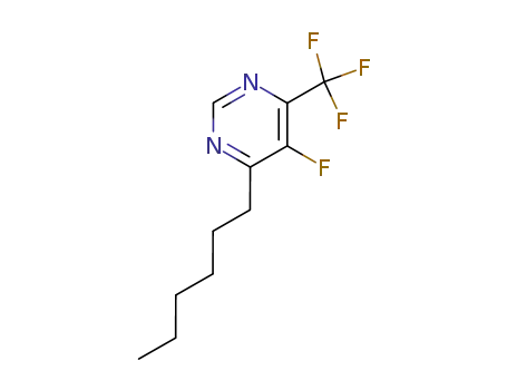5-Fluoro-4-hexyl-6-trifluoromethyl-pyrimidine