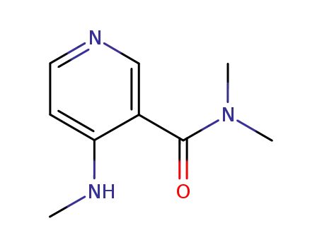 N,N-Dimethyl-4-methylamino-nicotinamide