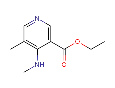 5-Methyl-4-methylamino-nicotinic acid ethyl ester