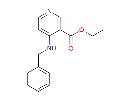 4-Benzylamino-nicotinic acid ethyl ester