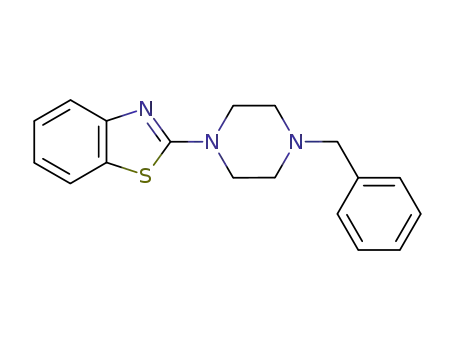 2-(4-benzyl-piperazin-1-yl)-benzothiazole