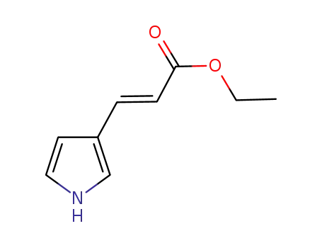 ethyl (E)-3-(1H-pyrrol-3-yl)prop-2-eneacetate