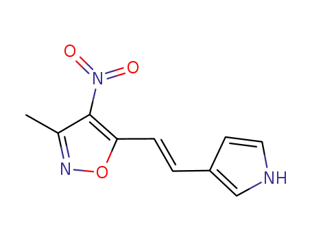 3-methyl-4-nitro-5-[2-(1H-pyrrol-2-yl)vinyl]isoxazole