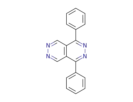 Molecular Structure of 66645-91-8 (Pyridazino[4,5-d]pyridazine, 1,4-diphenyl-)
