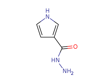 1H-Pyrrole-3-carboxylicacid, hydrazide cas  50561-16-5