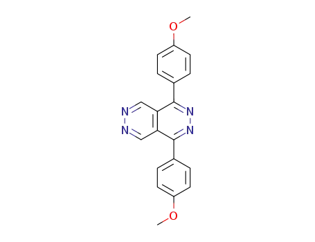 1,4-bis-(4-methoxy-phenyl)-pyridazino[4,5-d]pyridazine