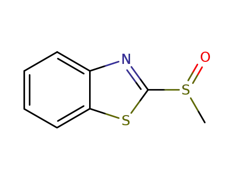 벤조티아졸, 2-(메틸설피닐)-(7CI,8CI,9CI)