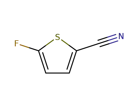 5-Cyano-2-fluorothiophene 32415-91-1