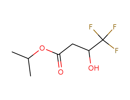 isopropyl 4,4,4-trifluoro-3-hydroxybutanoate