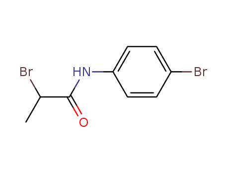 2-BROMO-N-(4-BROMOPHENYL)PROPANAMIDE
