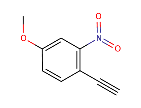 1-ethynyl-4-methoxy-2-nitrobenzene