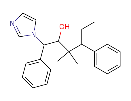 1-(4-Diphenyl)-3,3-dimethyl-1-(1-imidazolyl)-2-hexanol