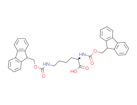 N-α,N-ε-di-Fmoc-D-lysine