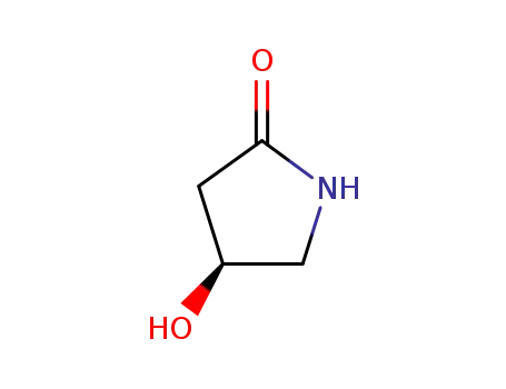 (4S)-4-hydroxypyrrolidin-2-one