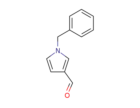 Molecular Structure of 30186-48-2 (1-BENZYLPYRROLE-3-CARBOXALDEHYDE)