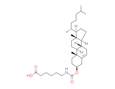 6-(Cholesteryloxycarbonylamino)hexanoic acid