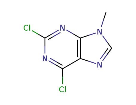 9H-Purine, 2,6-dichloro-9-methyl-