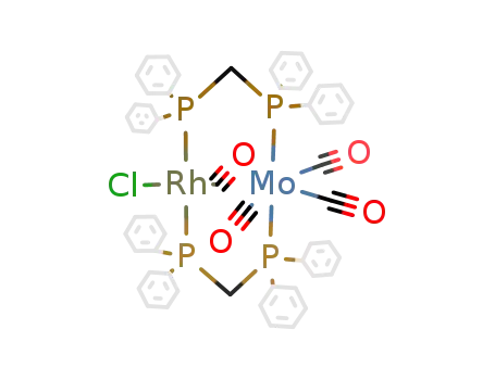 (RhClCO)(Mo(CO)3)(((C6H5)2P)2CH2)2