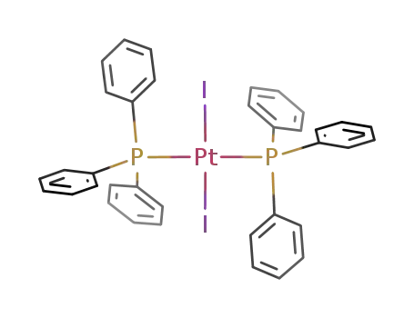 trans-diiodobis(triphenylphosphane)platinum(II)