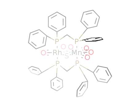 bis{μ-bis(diphenylphosphino)methane-P,P'}-tricarbonyl{carbonylrhodium(0)}-μ-(sulfurdioxide)-mangan(0)