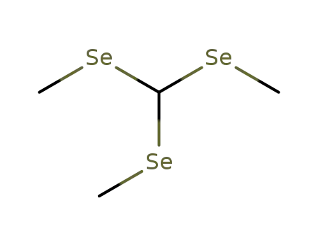 Molecular Structure of 66622-20-6 (TRIS(METHYLSELENO)METHANE)