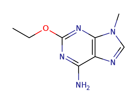 2-ethoxy-9-Methyl-9H-purin-6-ylaMine