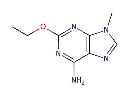 2-ethoxy-9-methyl-9H-purin-6-ylamine