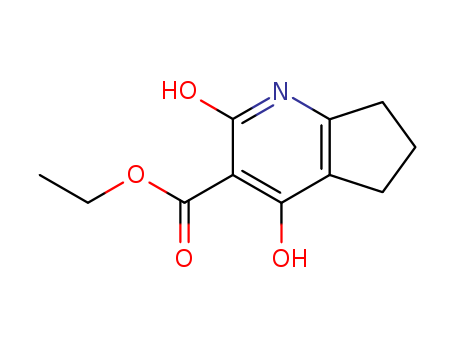 ethyl 2,4-dihydroxy-6,7-dihydro-5H-cyclopenta[b]pyridine-3-carboxylate