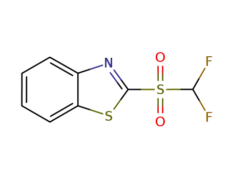 2-(difluoromethanesulfonyl)-1,3-benzothiazole