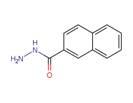 Molecular Structure of 39627-84-4 (2-NAPHTHHYDRAZIDE)