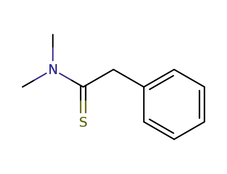Molecular Structure of 17709-95-4 (N,N-DIMETHYL-2-PHENYL(THIOACETAMIDE))