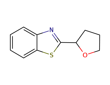 (±)-2-(oxolan-2-yl)-1,3-benzothiazole