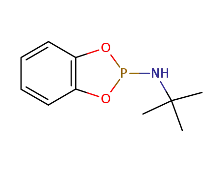 benzo[1,3,2]dioxaphosphol-2-yl-tert-butyl-amine