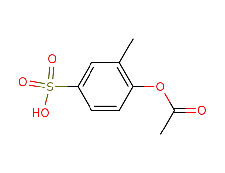 2-methyl-4-sulfophenyl acetate
