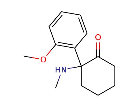 2-(2-Methoxyphenyl)-2-(methylamino)cyclohexanone(7063-51-6)
