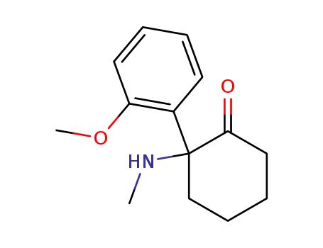 Cyclohexanone, 2-(2-methoxyphenyl)-2-(methylamino)-