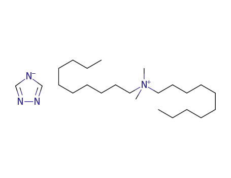 didecyldimethylammonium 1,2,4-triazolate