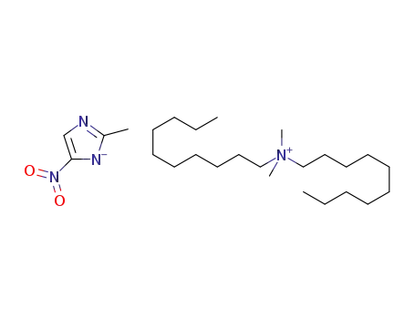 didecyldimethylammonium 2-methyl-4-nitroimidazolate