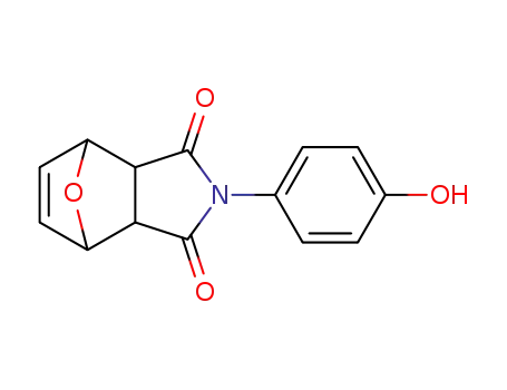 2-(4-hydroxyphenyl)-3a,4,7,7a-tetrahydro-1H-4,7-epoxyisoindole-1,3(2H)-dione