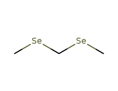 Molecular Structure of 56051-03-7 (Methane, bis(methylseleno)-)