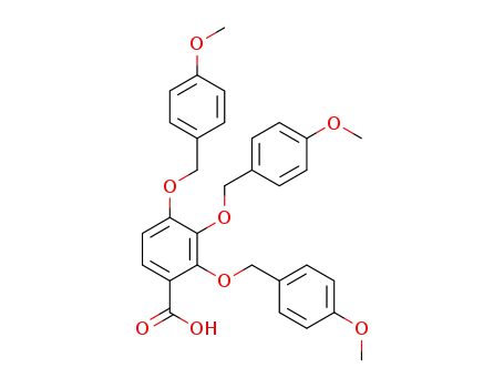 2,3,4-tris((4-methoxybenzyl)oxy)benzoic acid