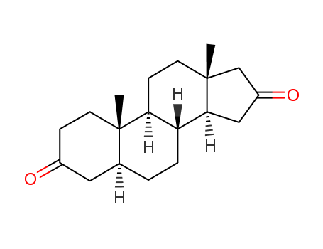Androstane-3,16-dione, (5.alpha.)- cas  1035-71-8
