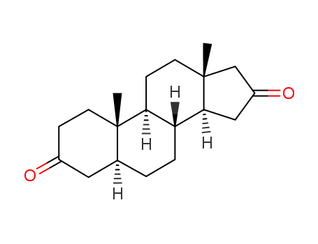 Androstane-3,16-dione, (5.alpha.)- cas  1035-71-8